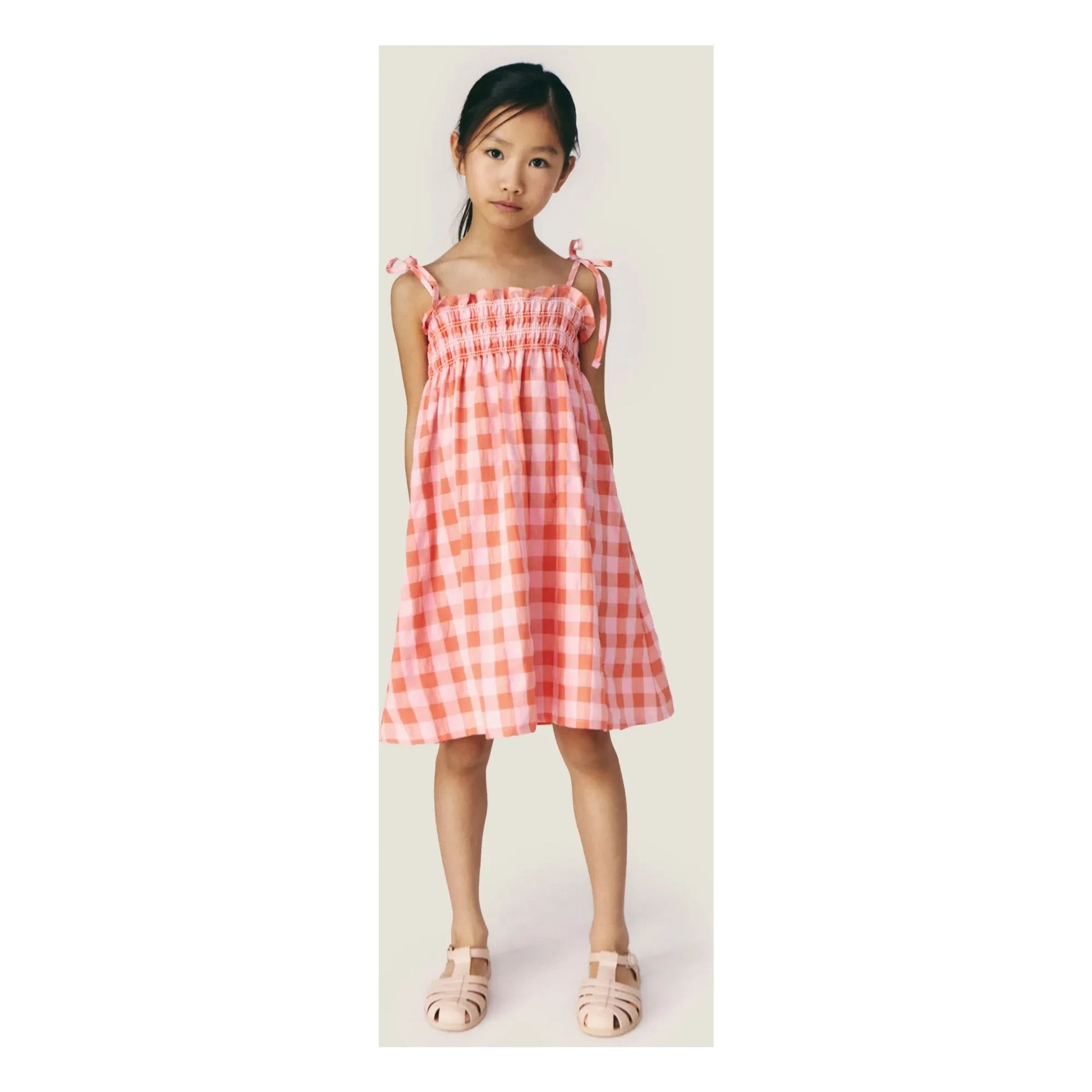 Mipounet - Mirelle Vichy dress | Pink