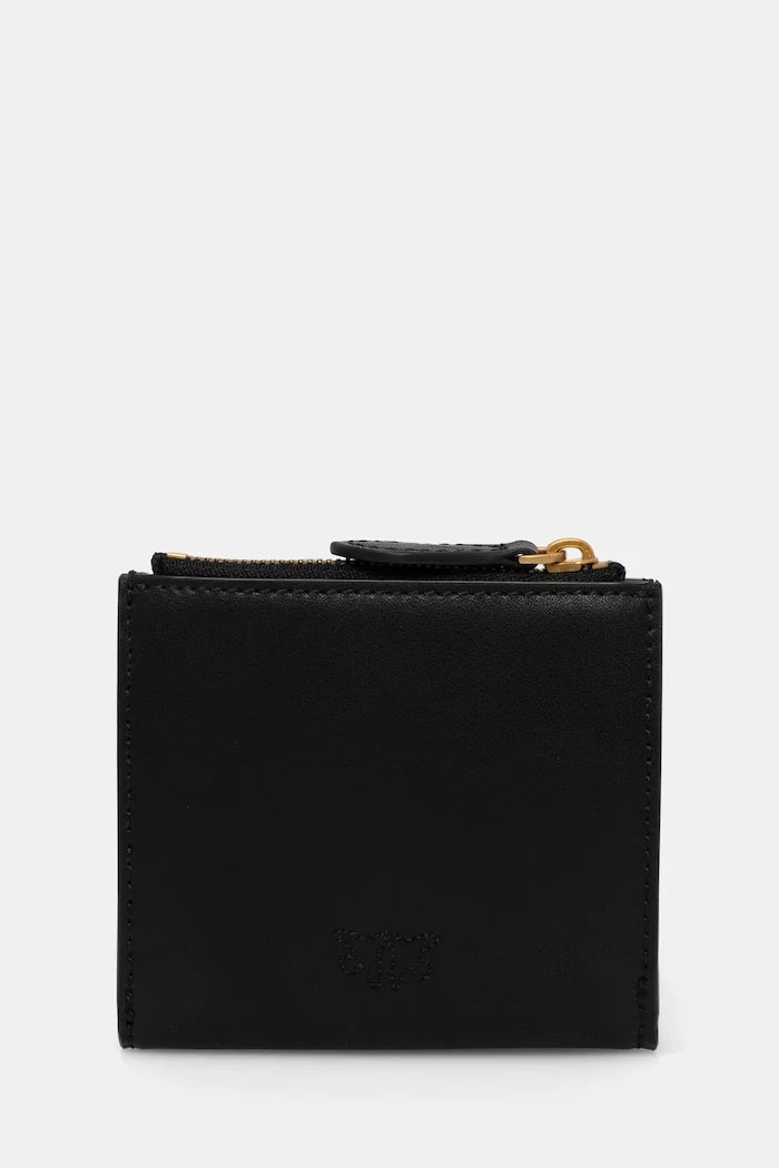Pinko портфейл дамски от кожа