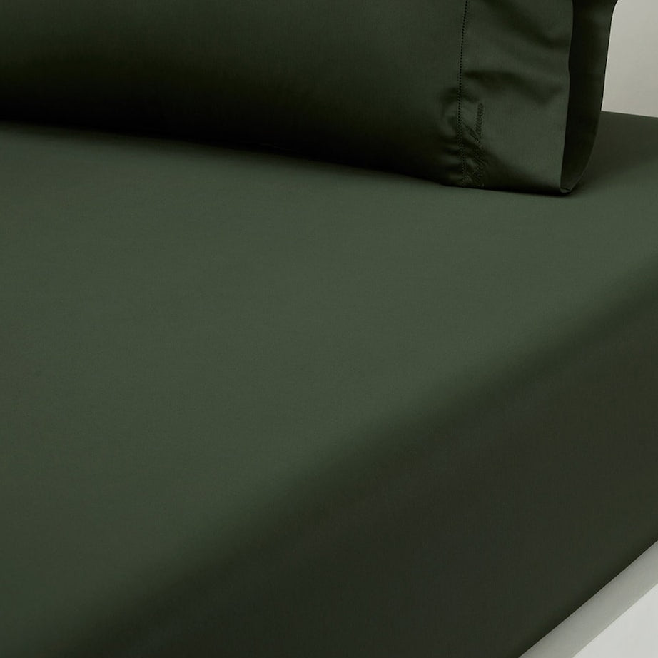 Cotton RL624 Super King Fitted Sheet (180cm x 200cm)