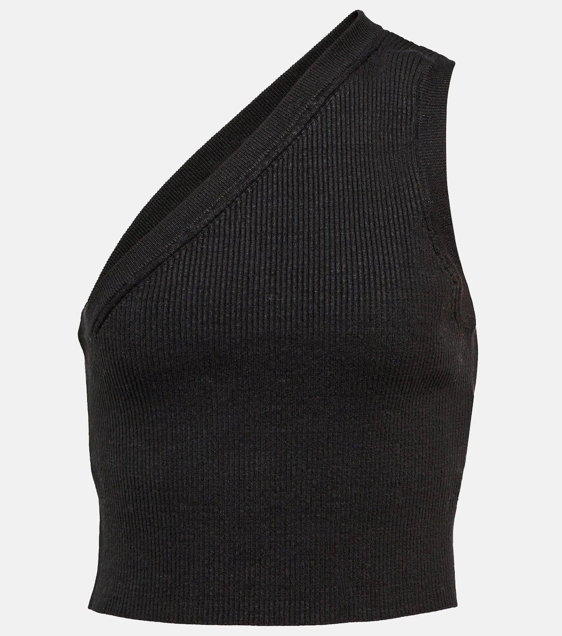 Jacquemus - La Maille Ascu cropped linen-blend top