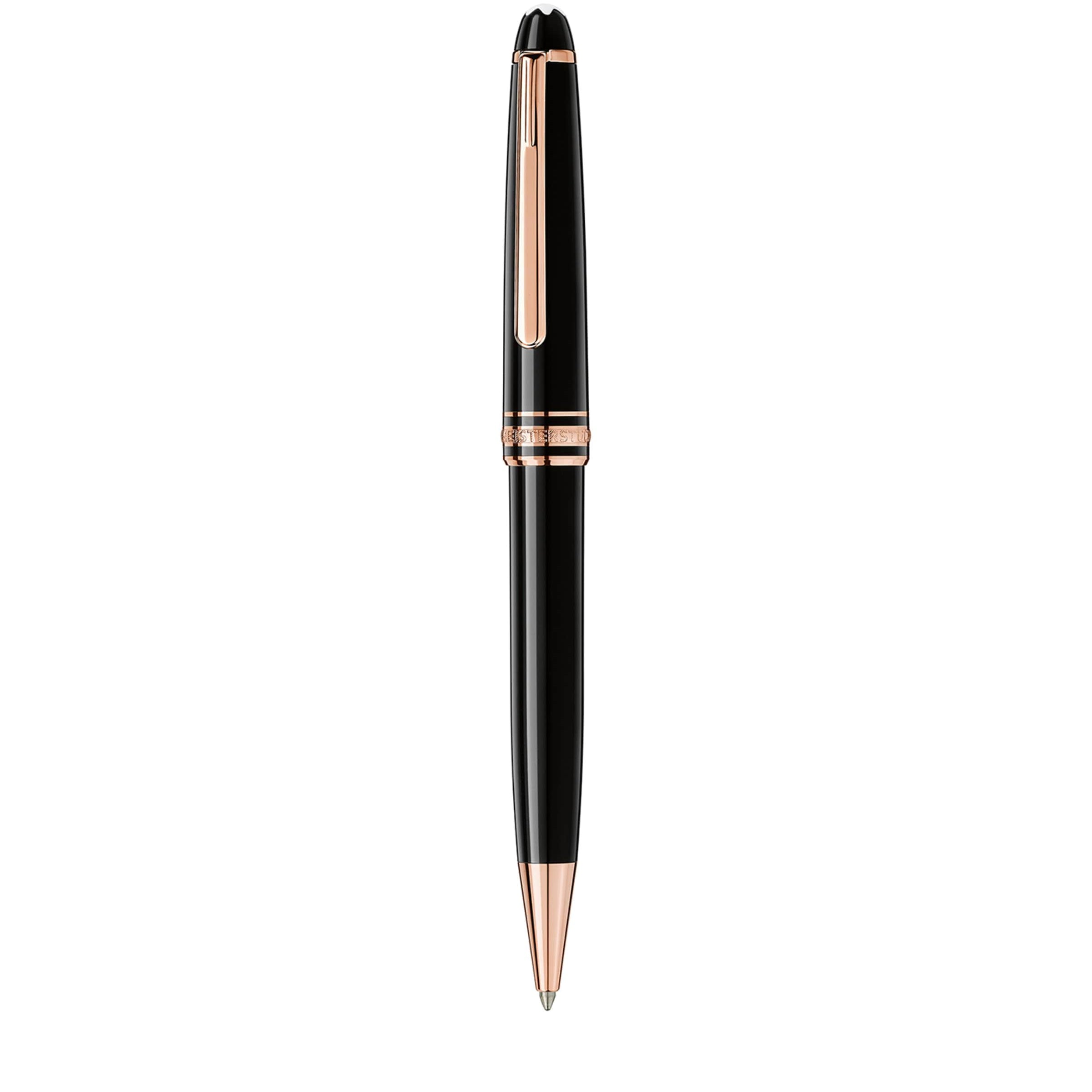 Gold-Plated Meisterstuck Classique Ballpoint Pen