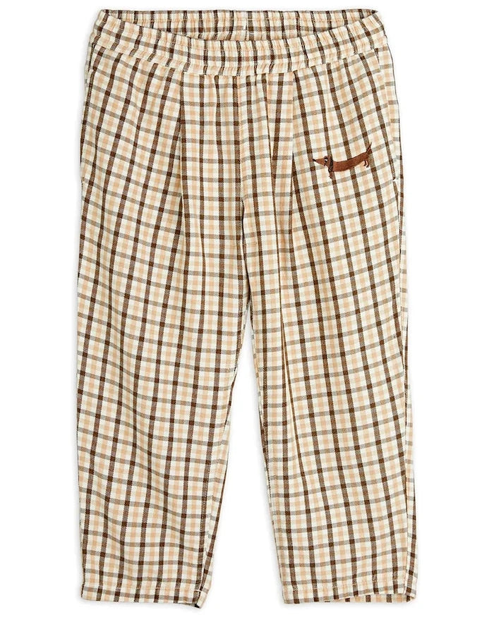Mini Rodini Gingham Çocuk Pantolonu
