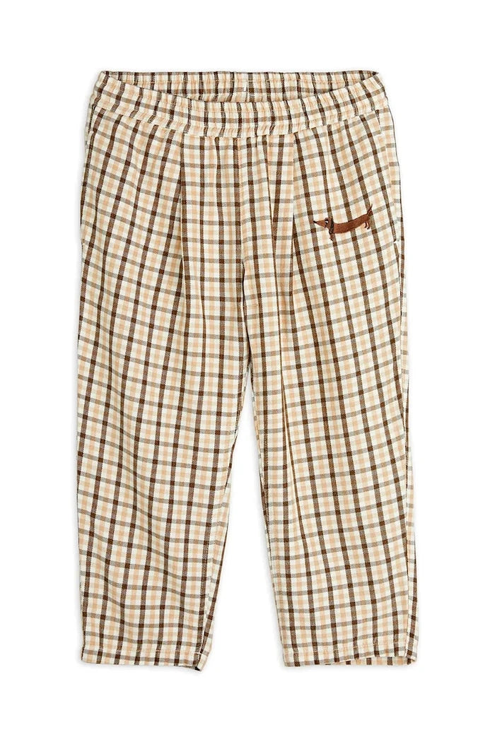 Mini Rodini Gingham Çocuk Pantolonu