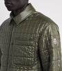 Moncler Green Quilted Madiere Overshirt