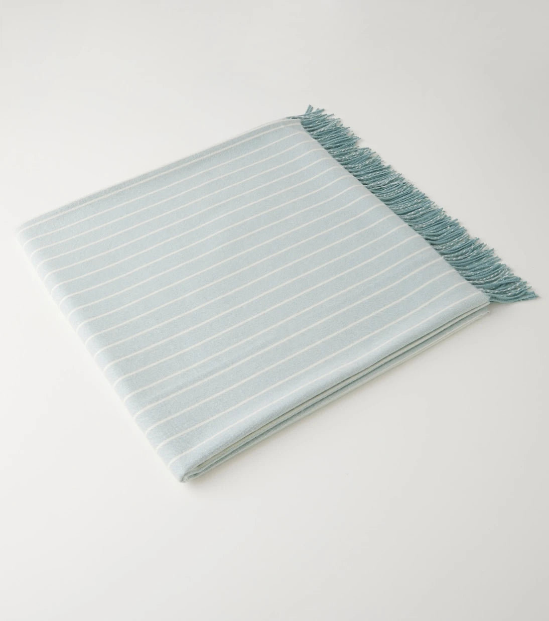 Loro Piana - Pinstriped cashmere throw