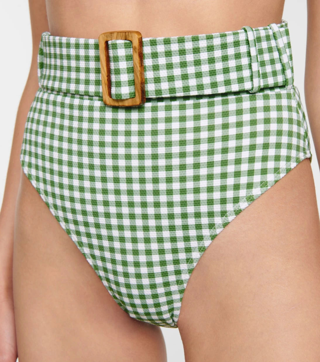 Alexandra Miro - Ursula gingham bikini bottoms