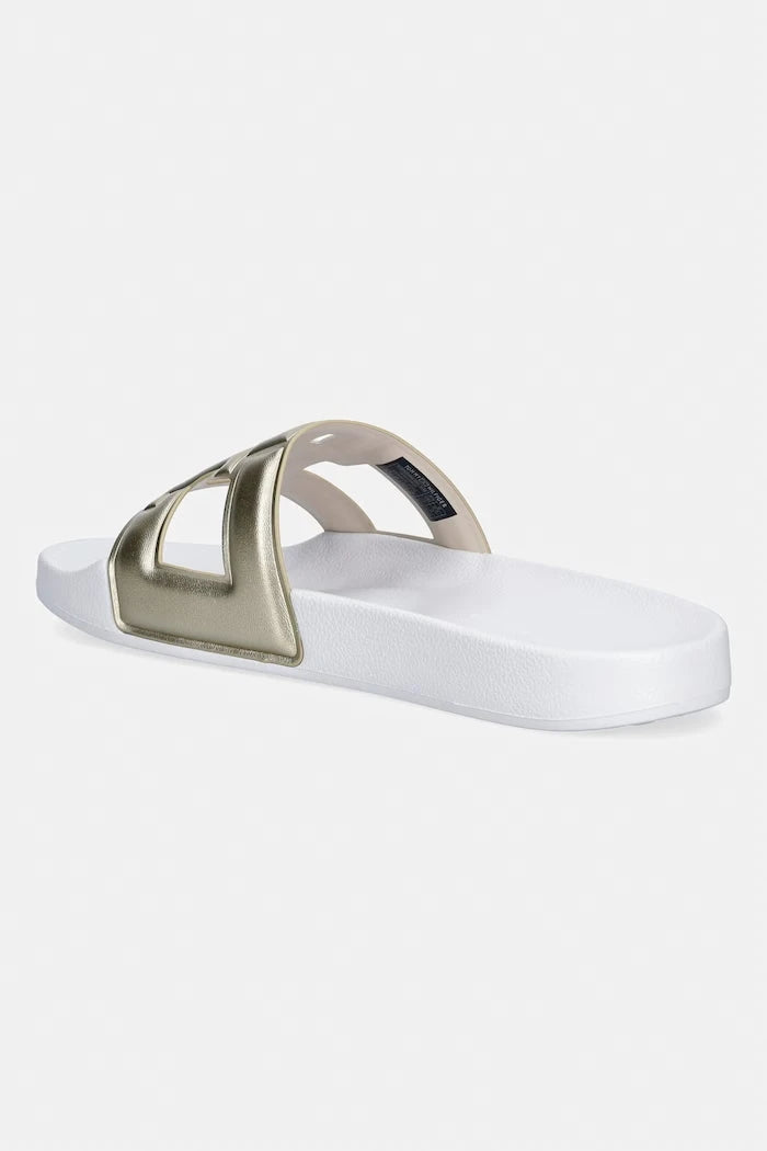 Tommy Hilfiger kadın terlikleri TH MONOGRAM POOL SLIDE