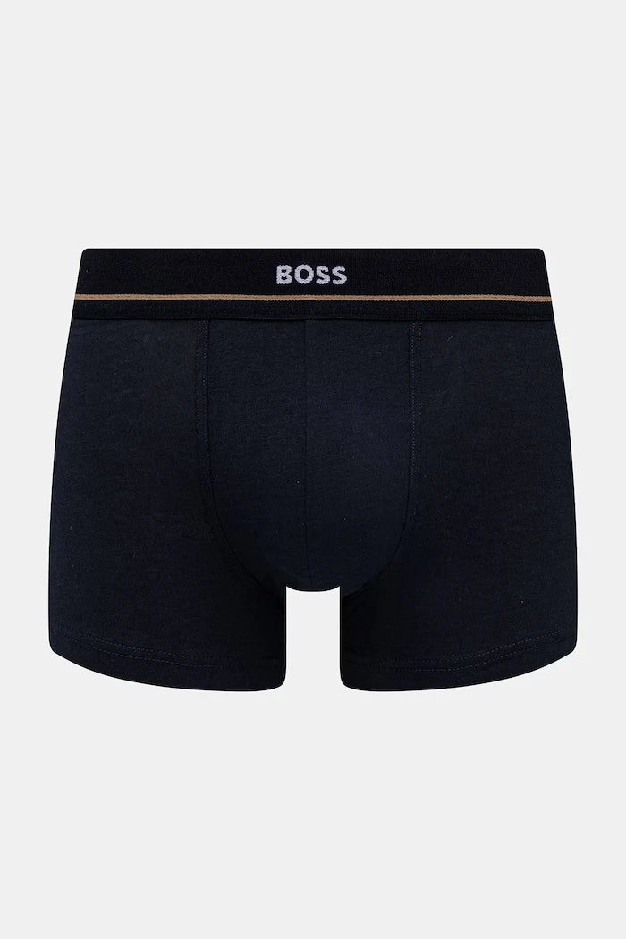 BOSS Erkek Pamuk ve Elastan Boxer Trunk 5P Essential 5’li