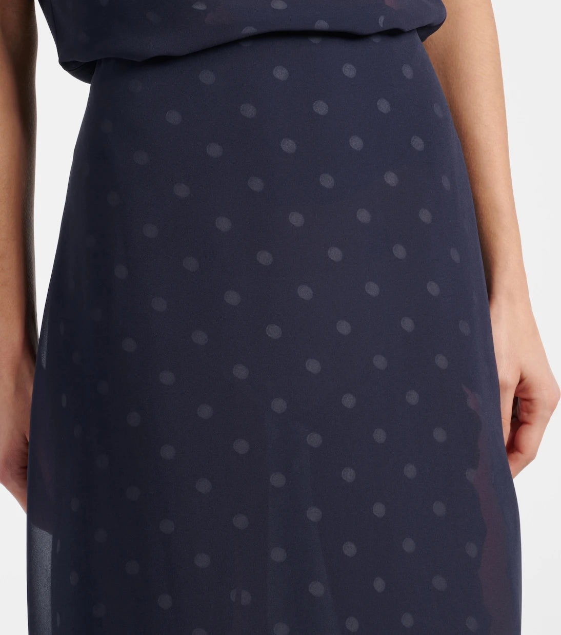 Acne Studios - Printed midi skirt