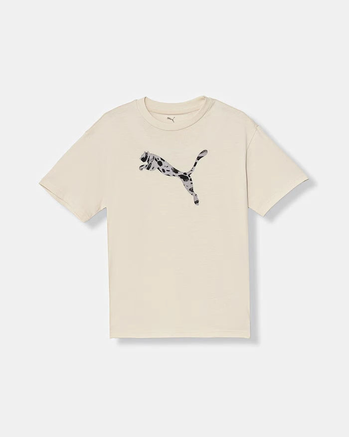 Puma ESS GRAPHIC Animal Çocuk Pamuklu Tişört