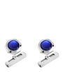 Cartier Sterling Silver Santos de Cartier Cufflinks