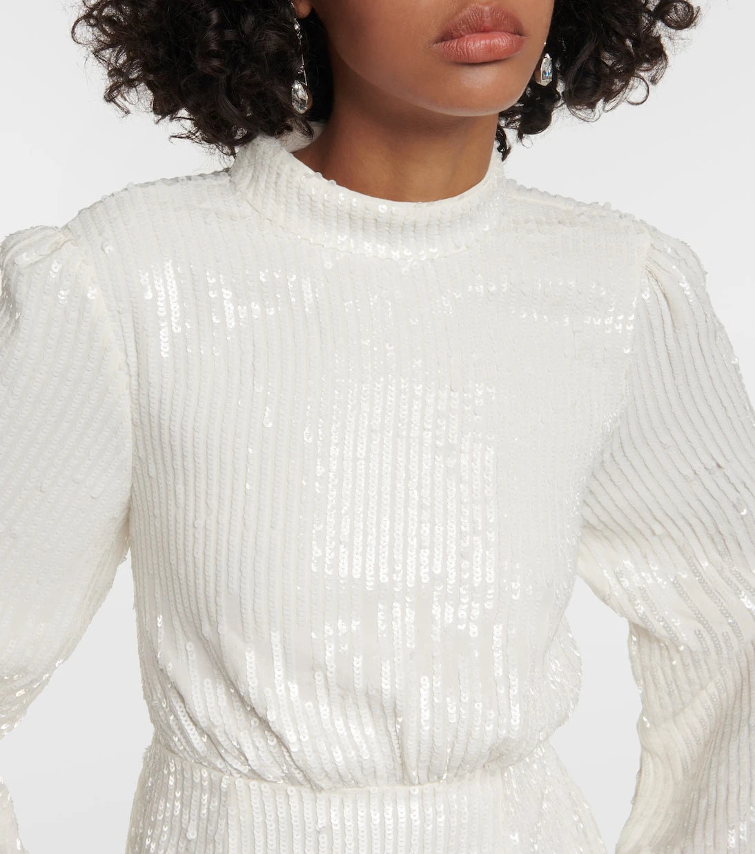 Rixo - Lara Bridal sequined minidress