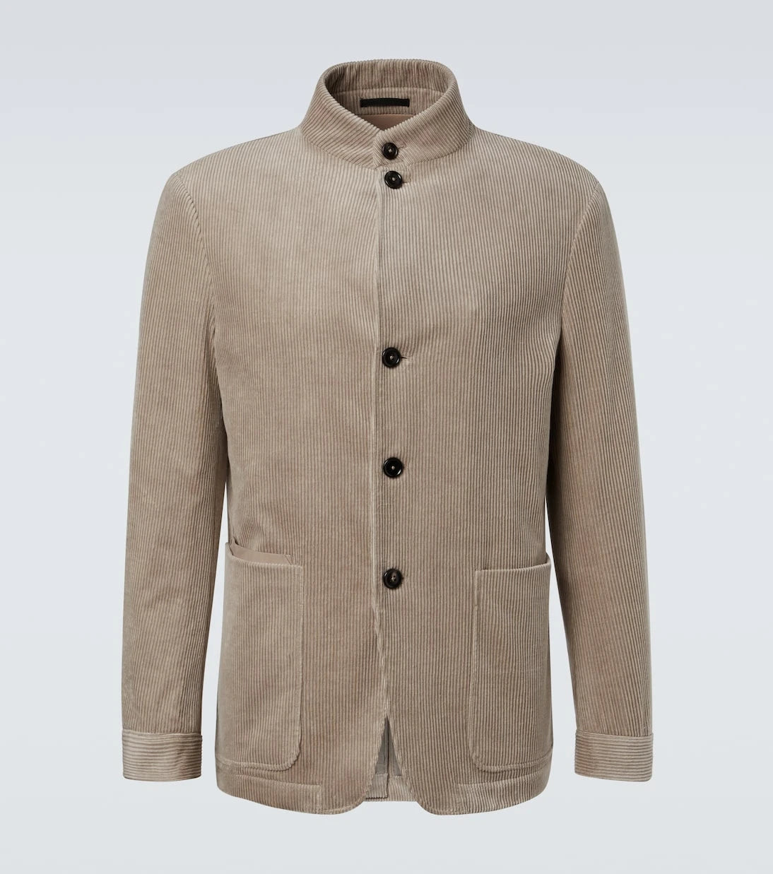 Zegna - Conte cotton and cashmere corduroy jacket