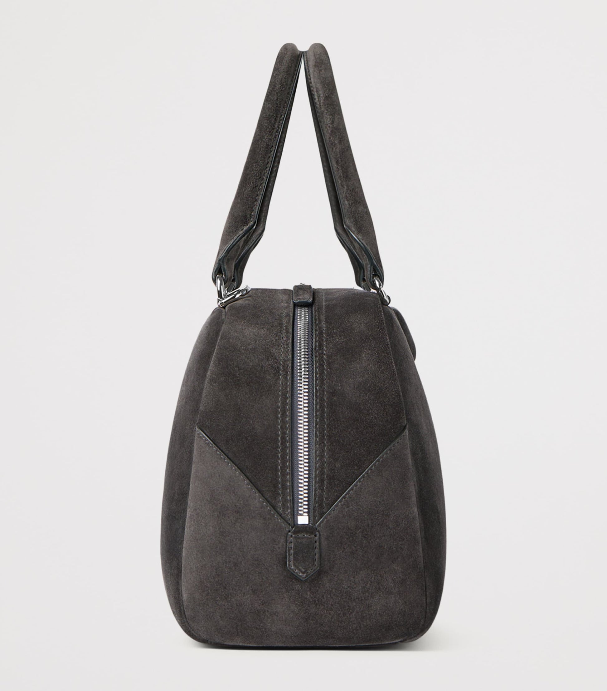 Givenchy Suede Antigona Cube East-West Top-Handle Bag