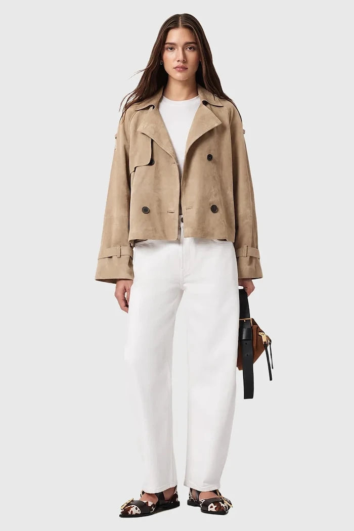 Велурено яке AllSaints REED
