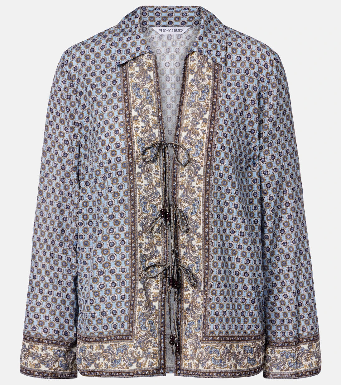 Veronica Beard - Eva printed blouse