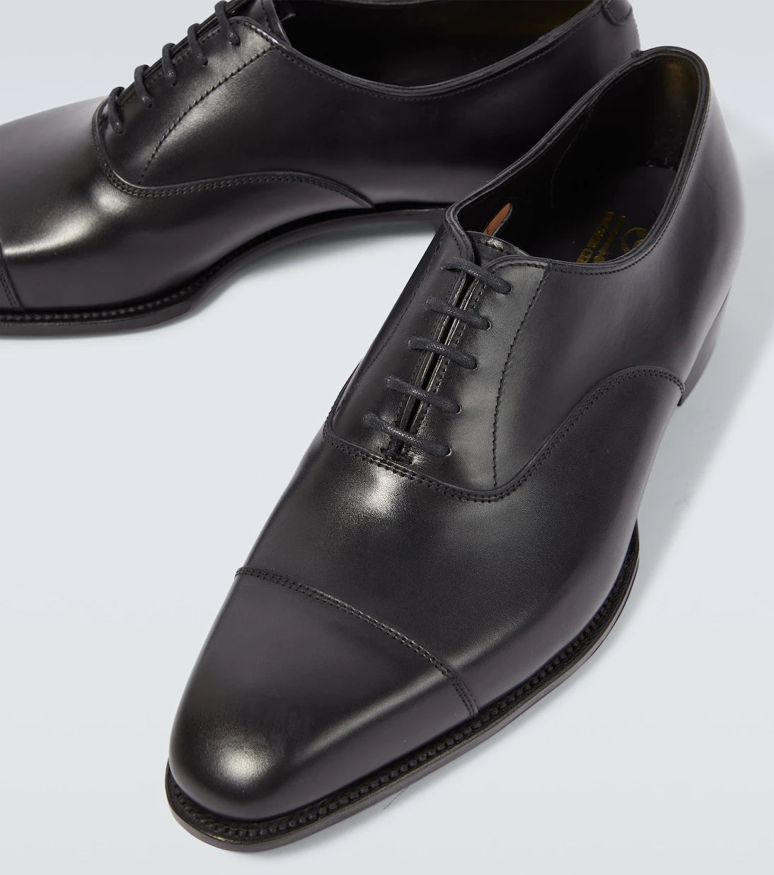George Cleverley - Harry leather Oxford shoes