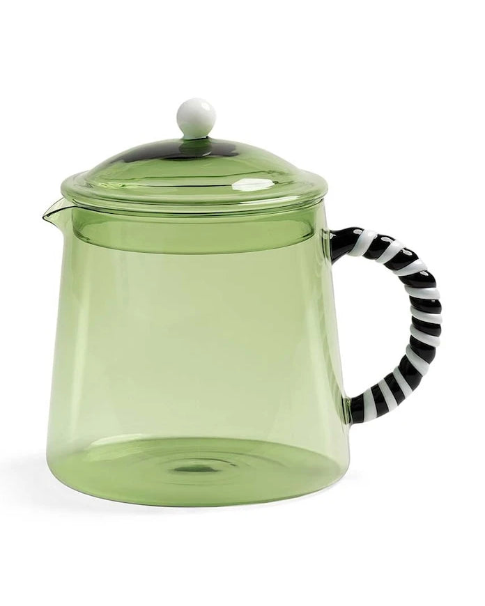 &k amsterdam Duet Green 1 L Çaydanlık