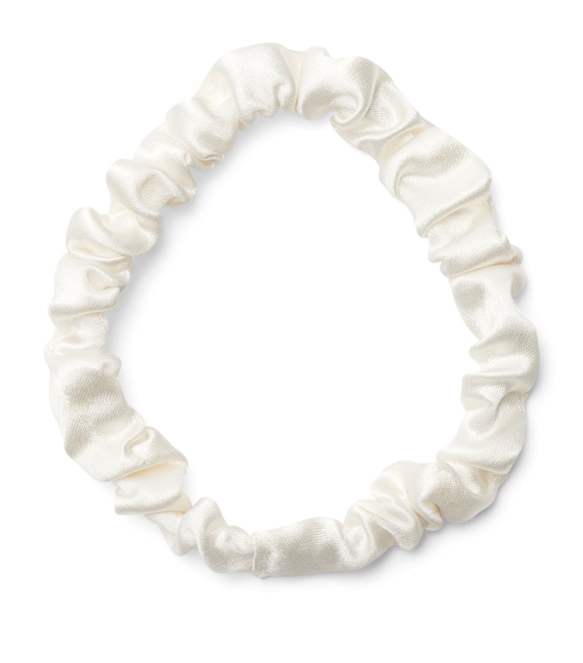 HYOUMANKIND Silk Face Cloth and Hair Tie Bundle