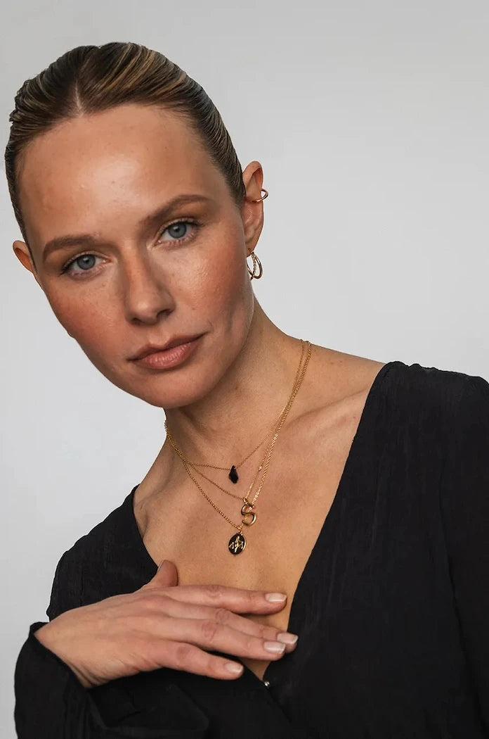 Позлатено колие ANIA KRUK AMULETY