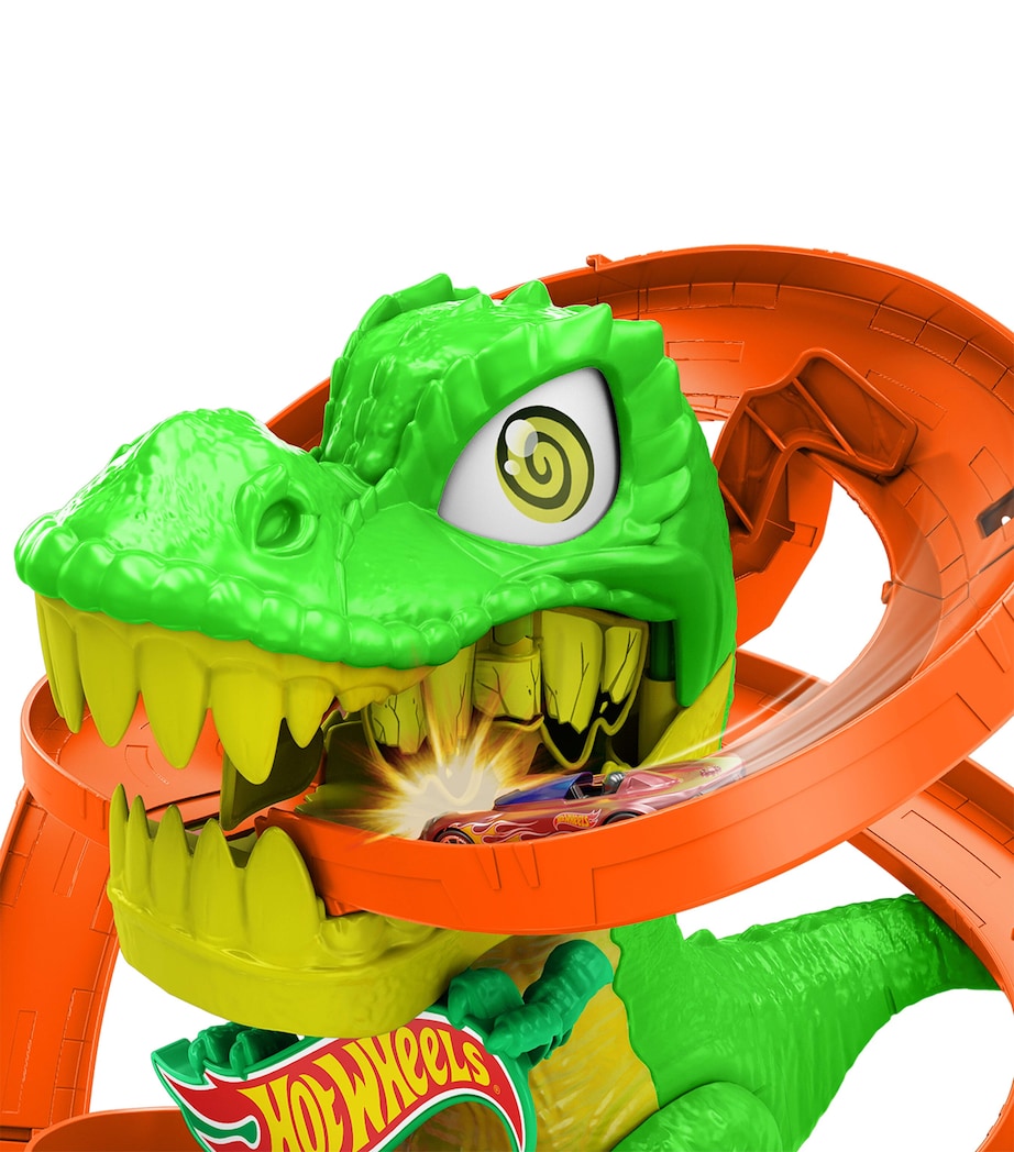 Hot Wheels T-Rex Blaze Battle