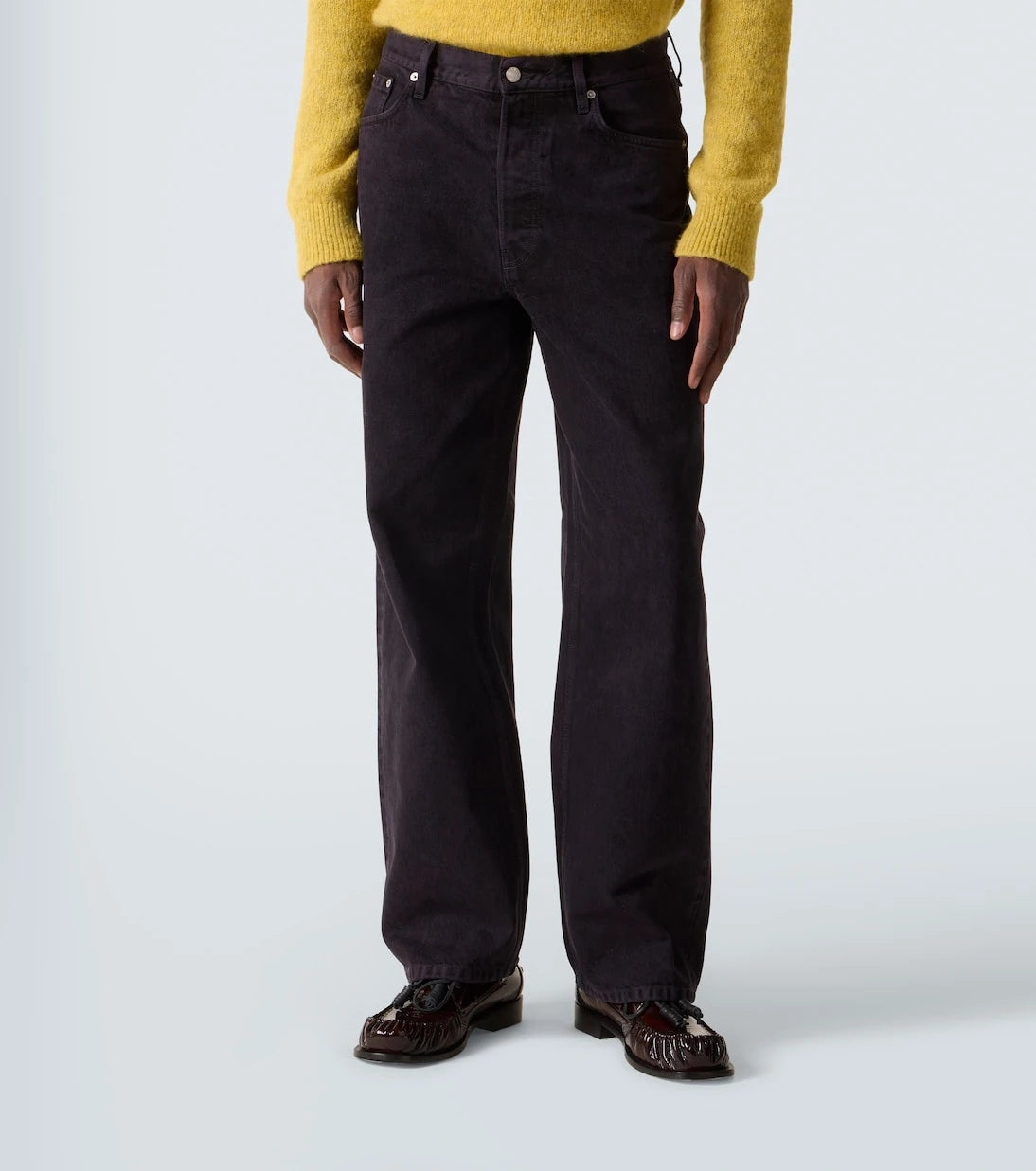 Dries Van Noten - Wide-leg jeans