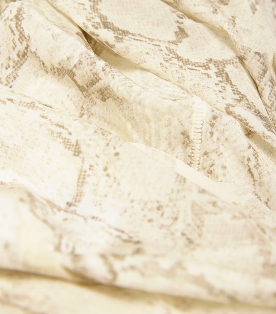 Skims Multi Milky Sheer Maxi Skirt