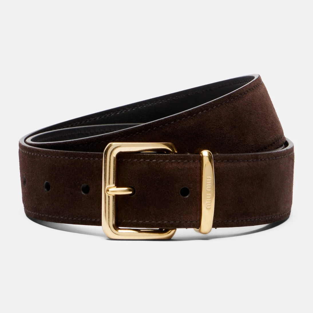 Miu Miu - Suede belt