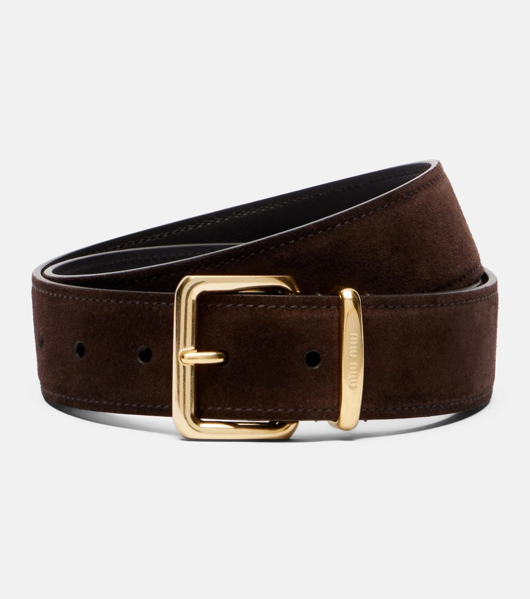Miu Miu - Suede belt