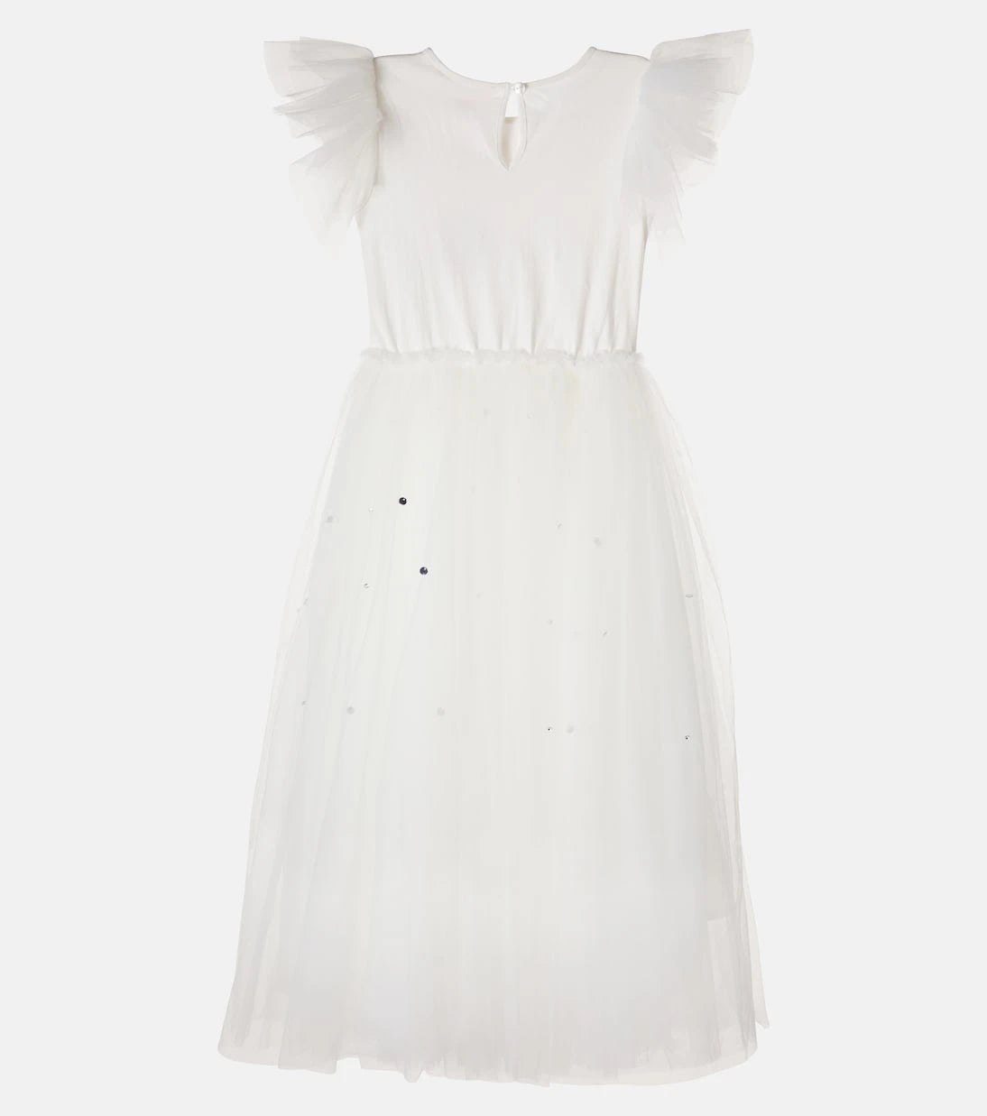 Tutu Du Monde - Cascade embellished tulle dress