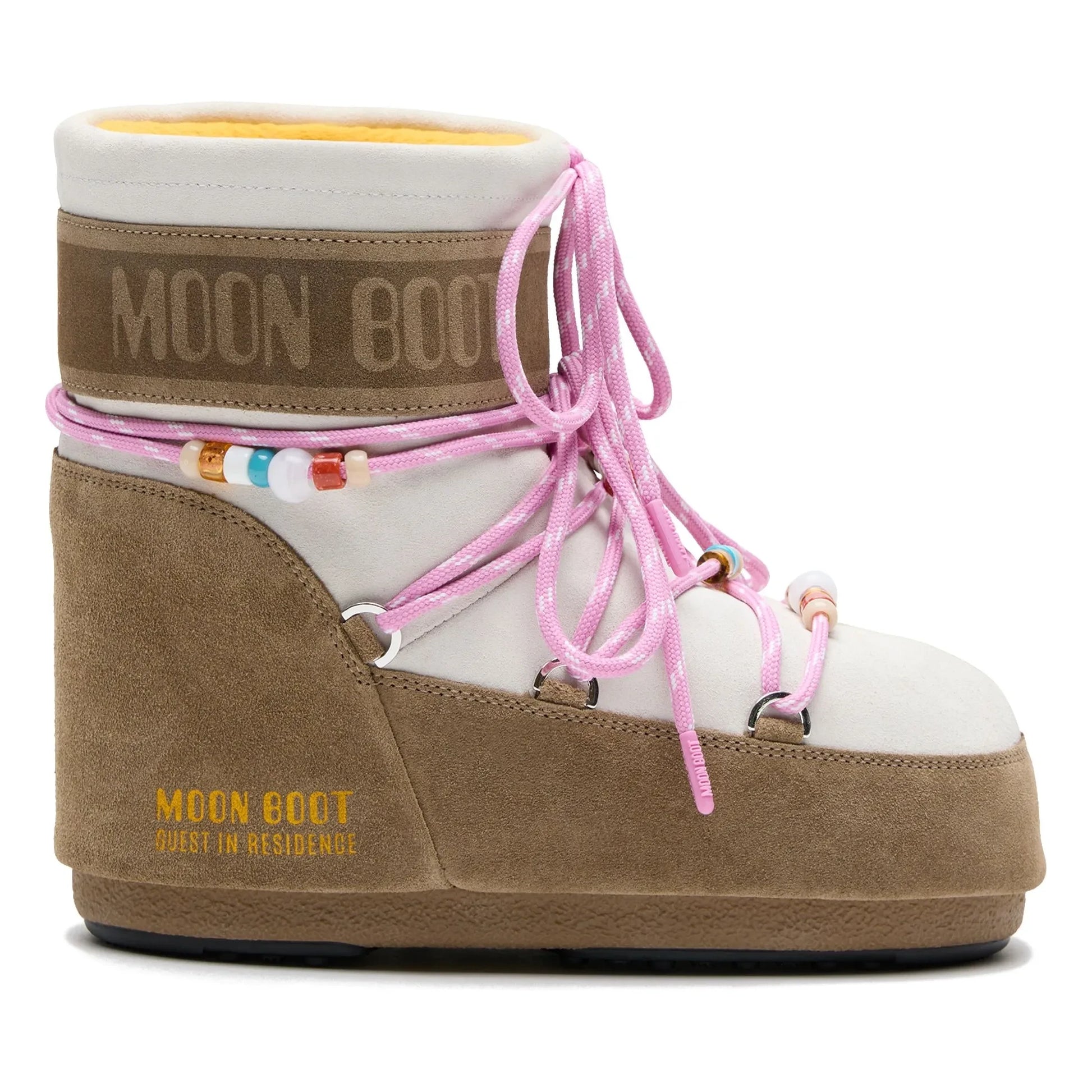 Moon Boot - MB x Guest in Residence Icon Low Suede Boots | Camel