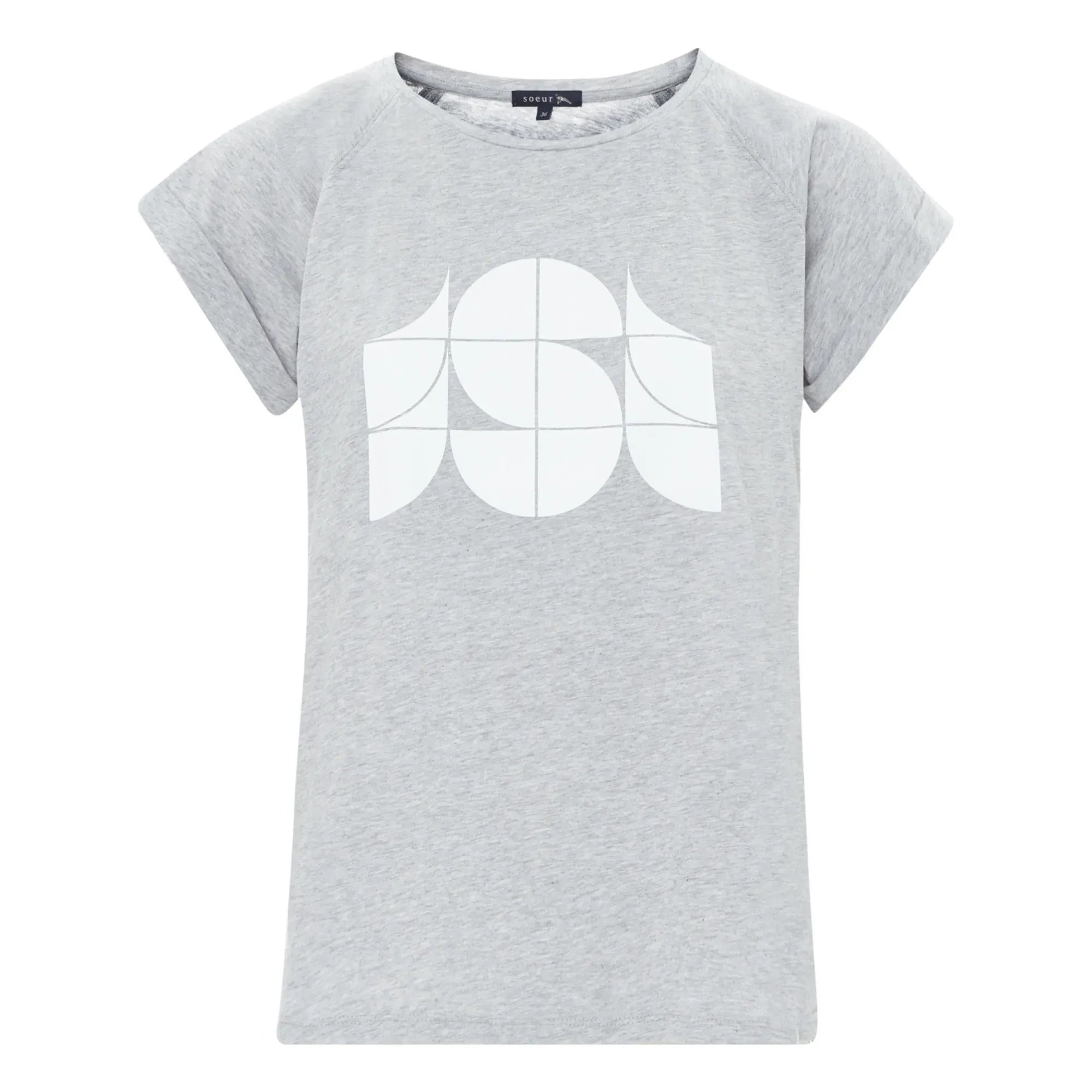 Soeur - Valentina T-shirt | Heather grey
