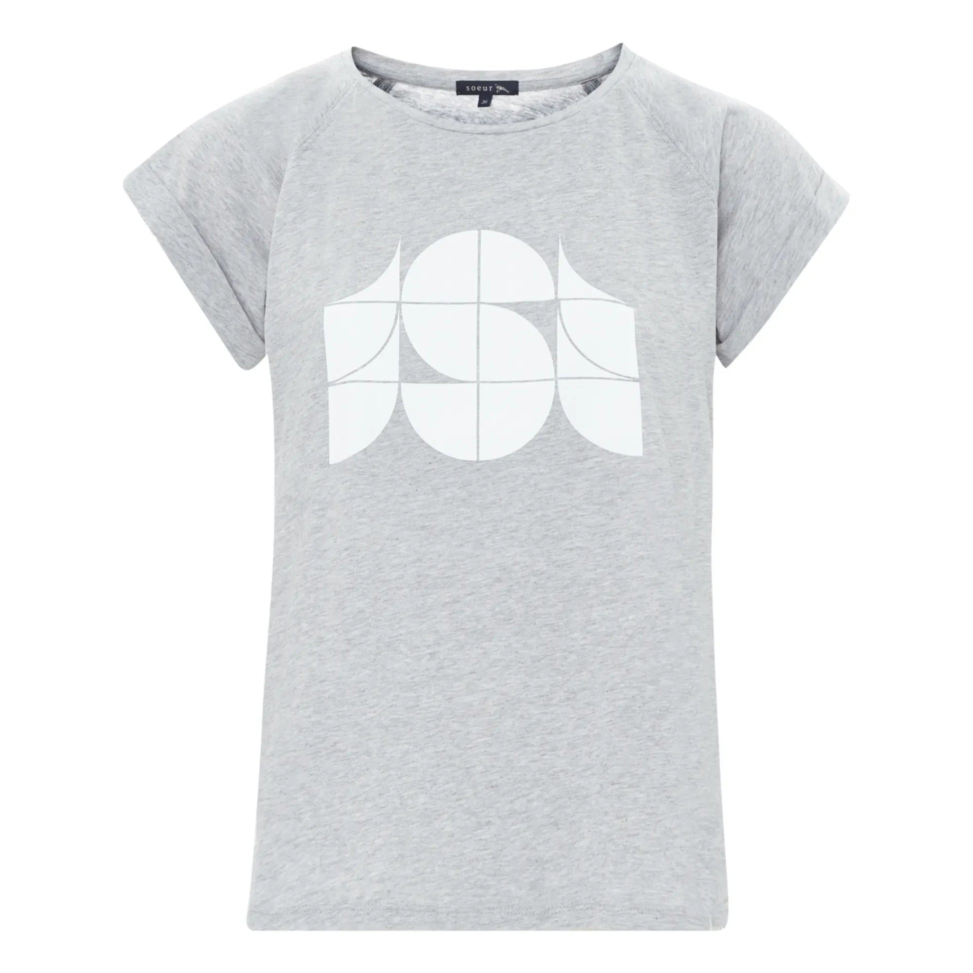 Soeur - Valentina T-shirt | Heather grey