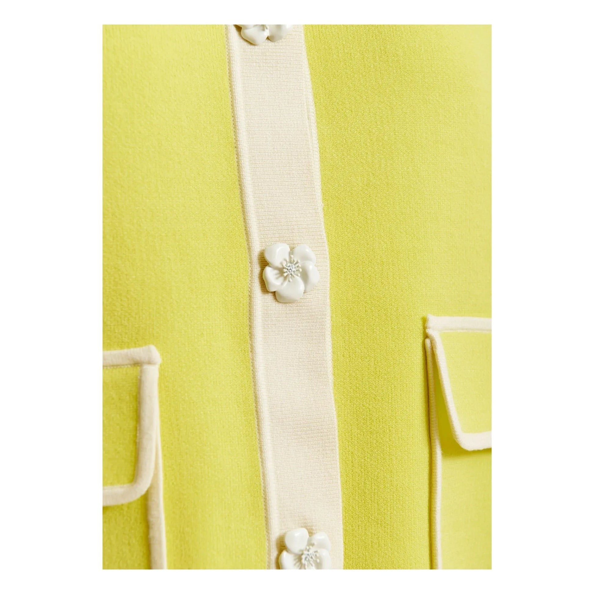 Essentiel Antwerp - Cardigan Jugly | Lemon yellow