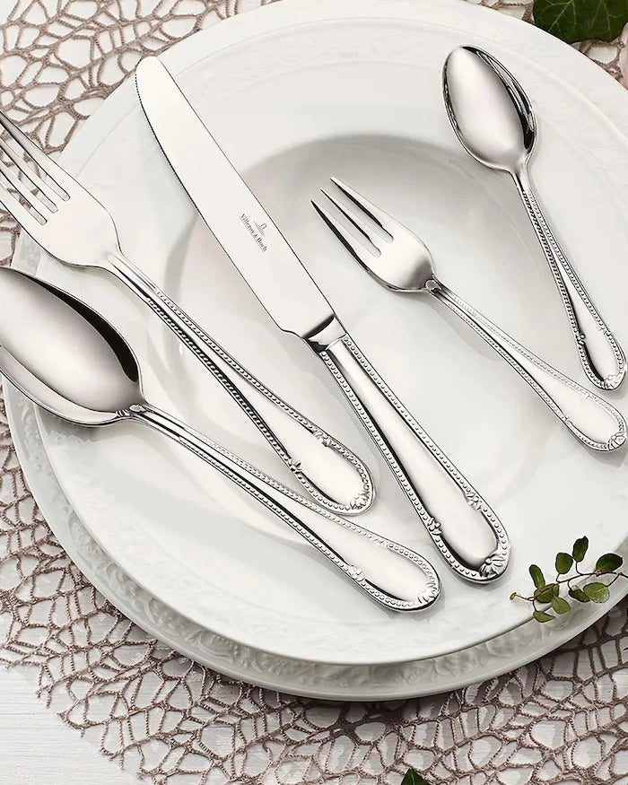 6 Kişilik Çatal Kaşık Bıçak Seti Villeroy & Boch Mademoiselle 30 Parça