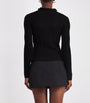 Paco Rabanne Wool-Blend Embellished Top