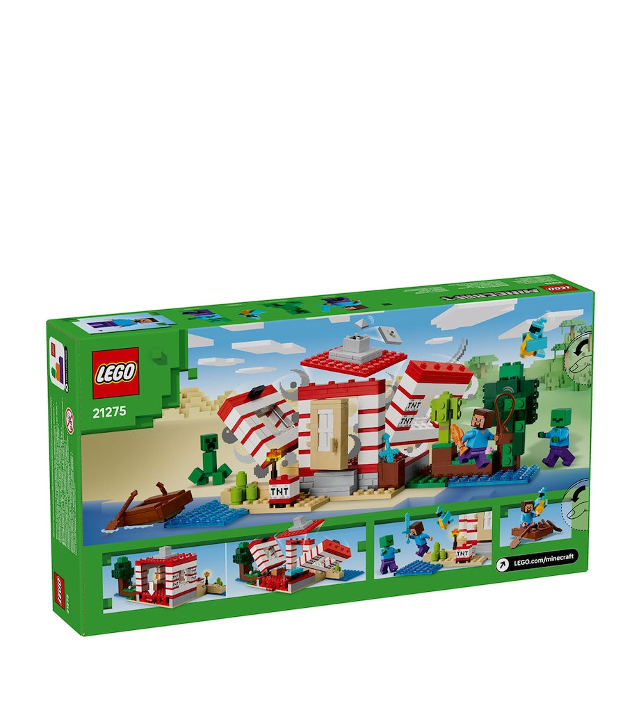 Minecraft The TNT Jungle House 21275