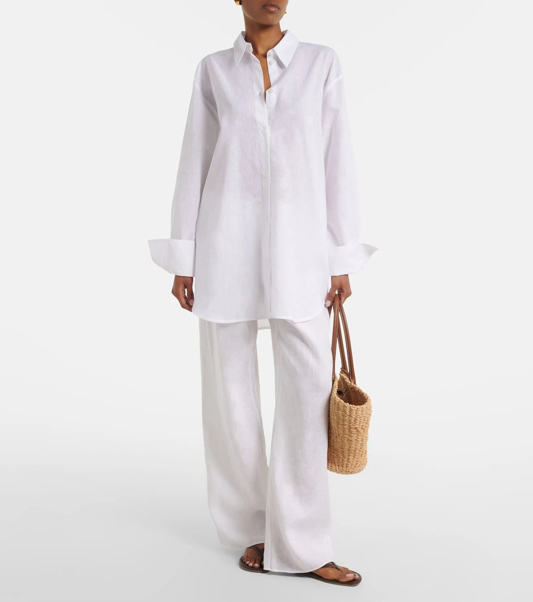 Dôen - Lavon linen straight pants