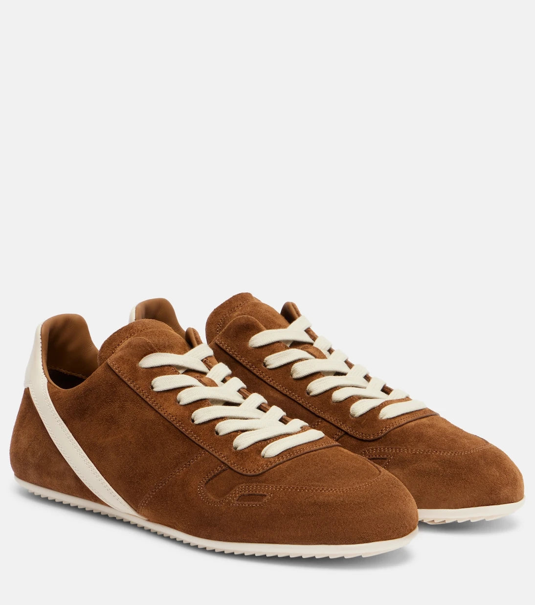 Rick Owens - Minimal süet sneaker