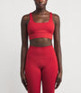 Varley Red FreeSoft Cori Sports Bra