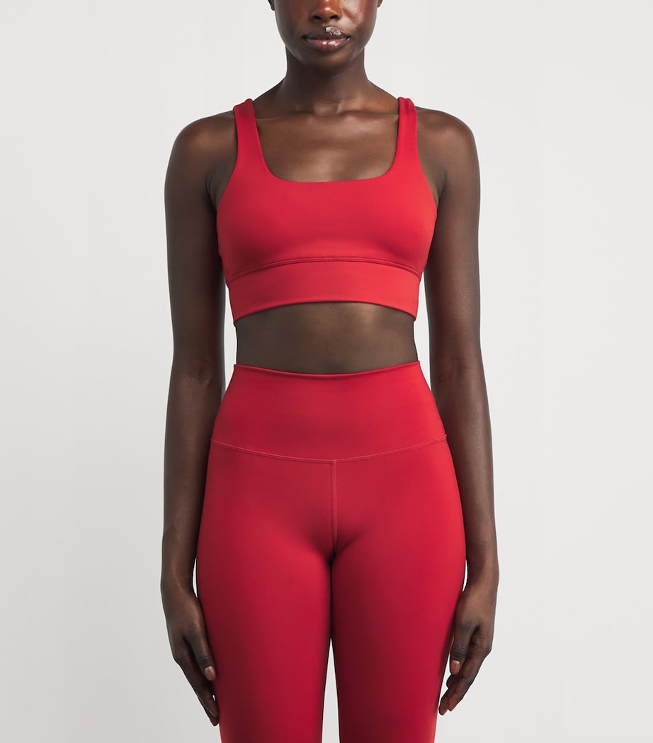 Varley Red FreeSoft Cori Sports Bra