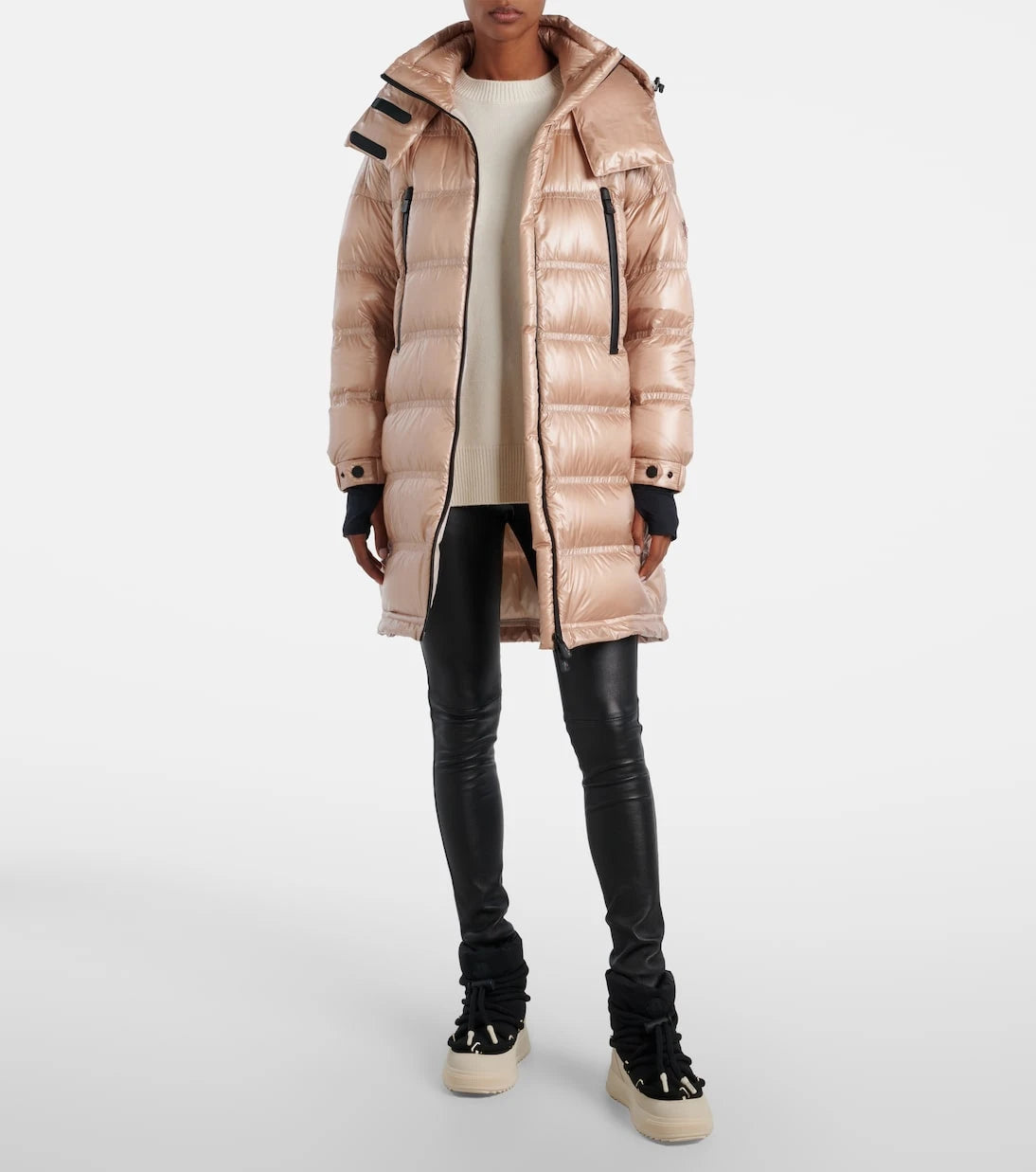 Moncler Grenoble - Rochelairs down coat