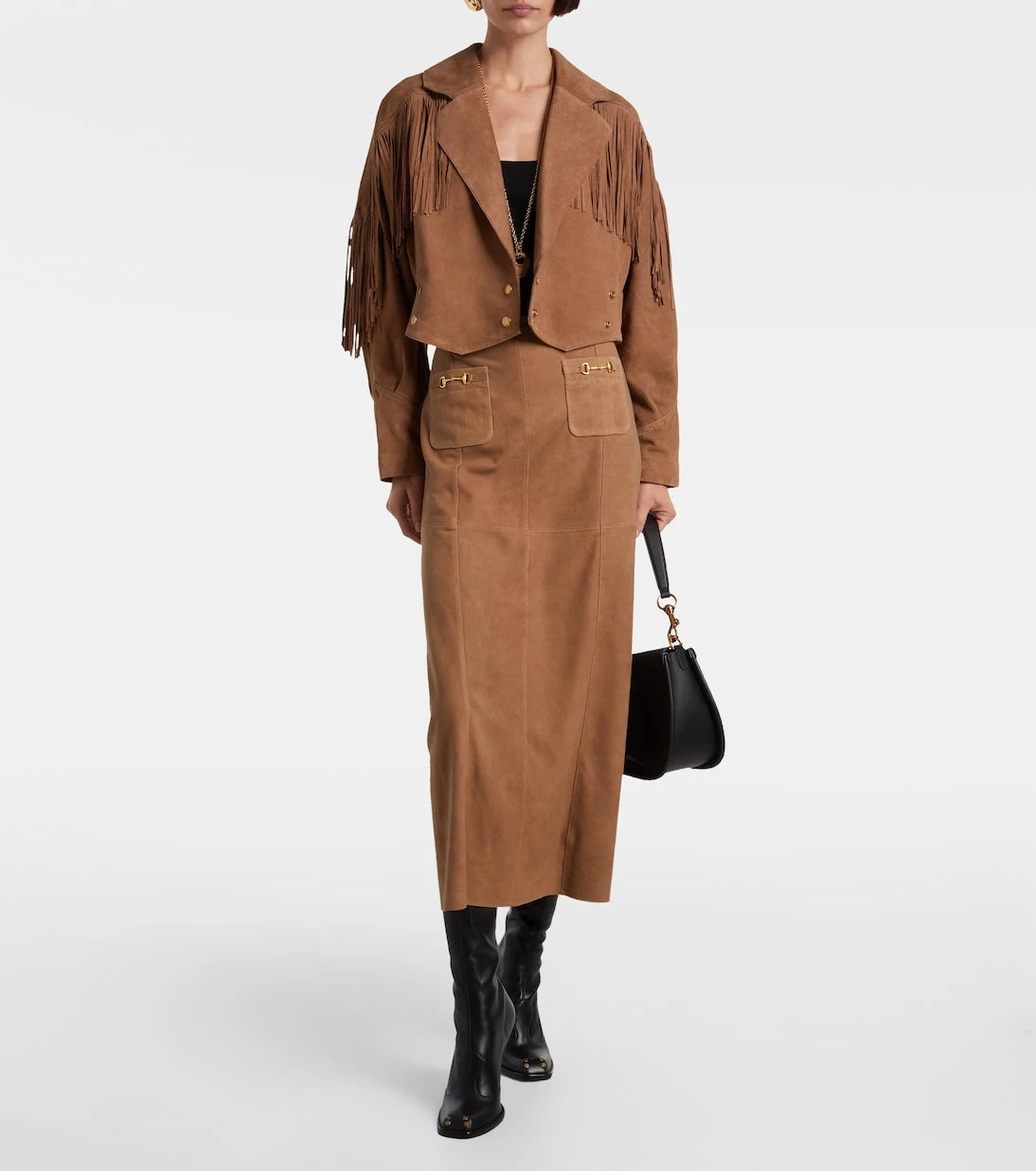 Rixo - Darragh suede jacket