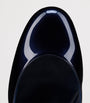 Christian Louboutin Navy Miss Sab Patent Leather Pumps 85