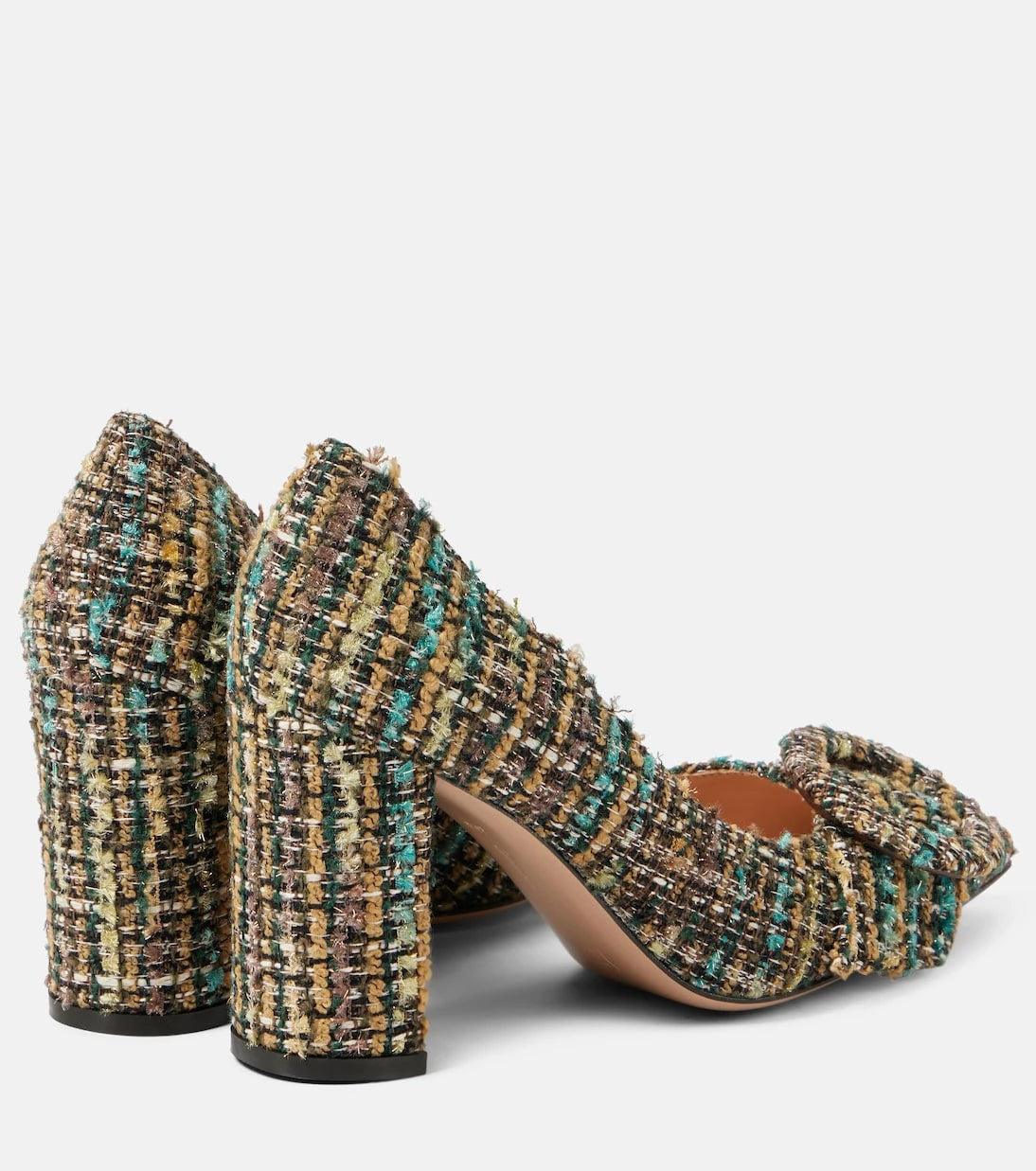 Gianvito Rossi - 85 buklet topuklu ayakkabı