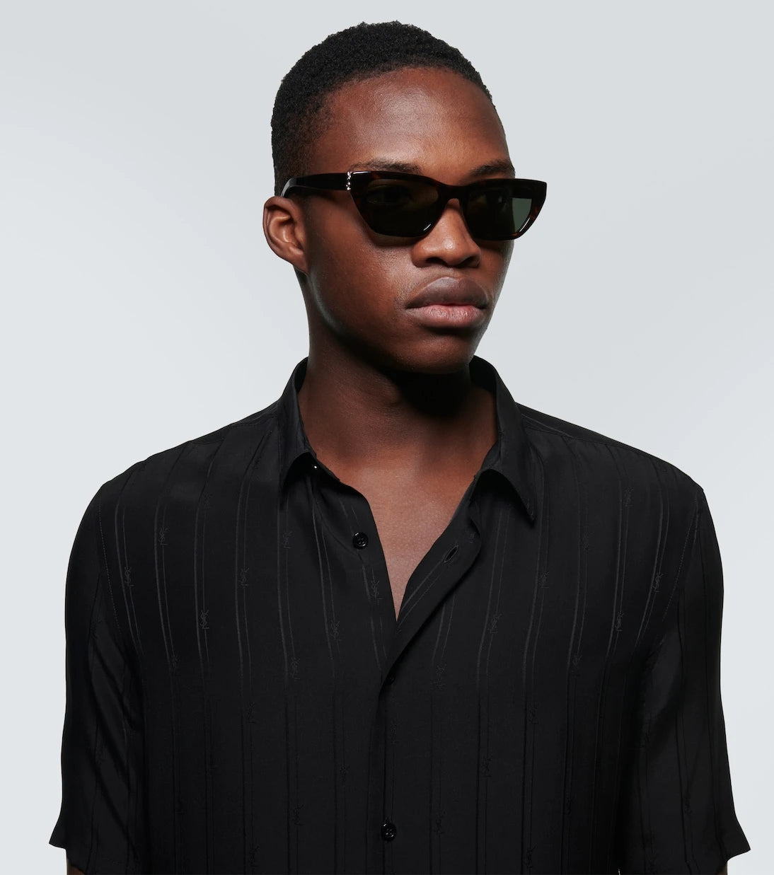 Saint Laurent - Rectangular sunglasses