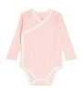 Bamboo-Blend Kimono Bodysuit (9-12 Months)