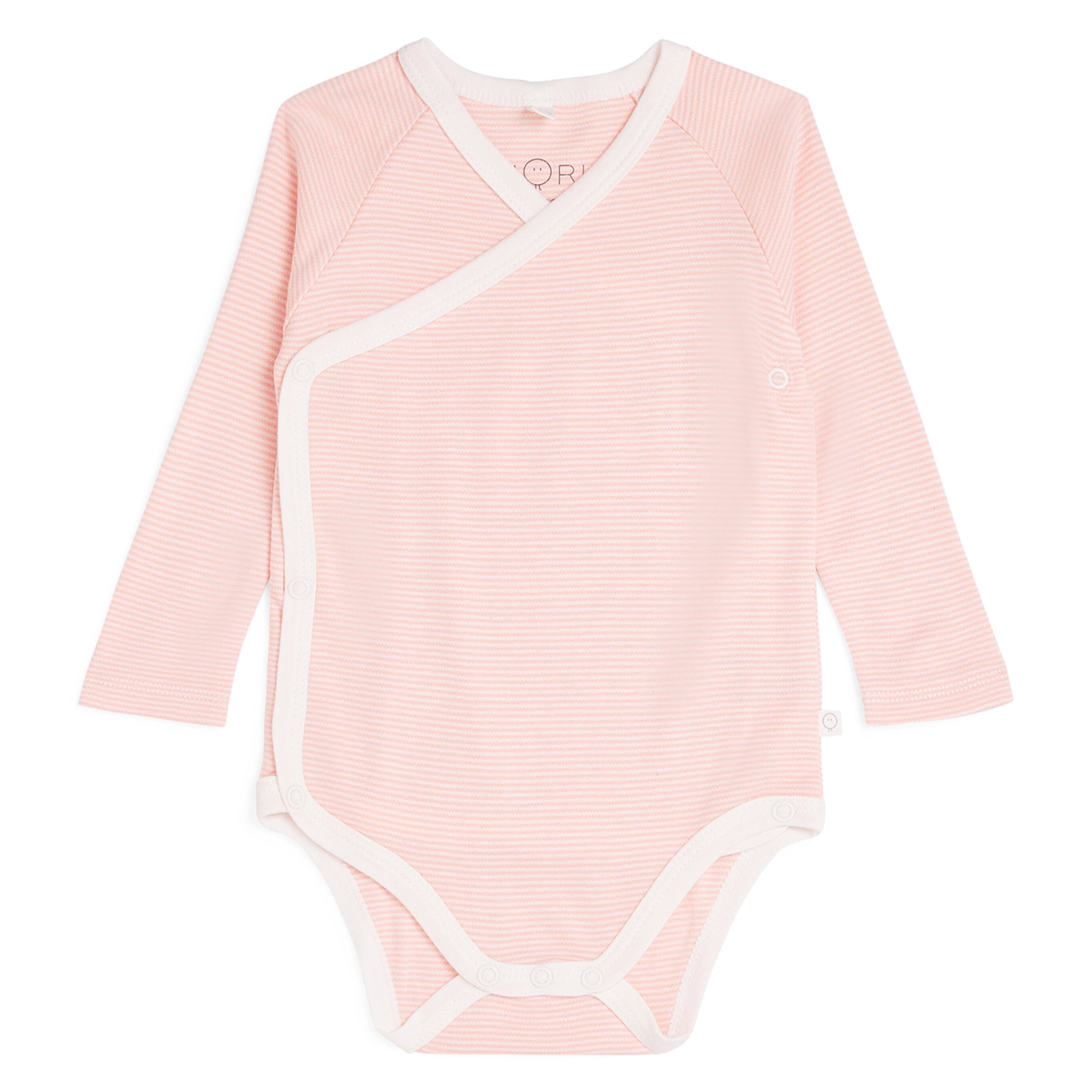 Bamboo-Blend Kimono Bodysuit (9-12 Months)