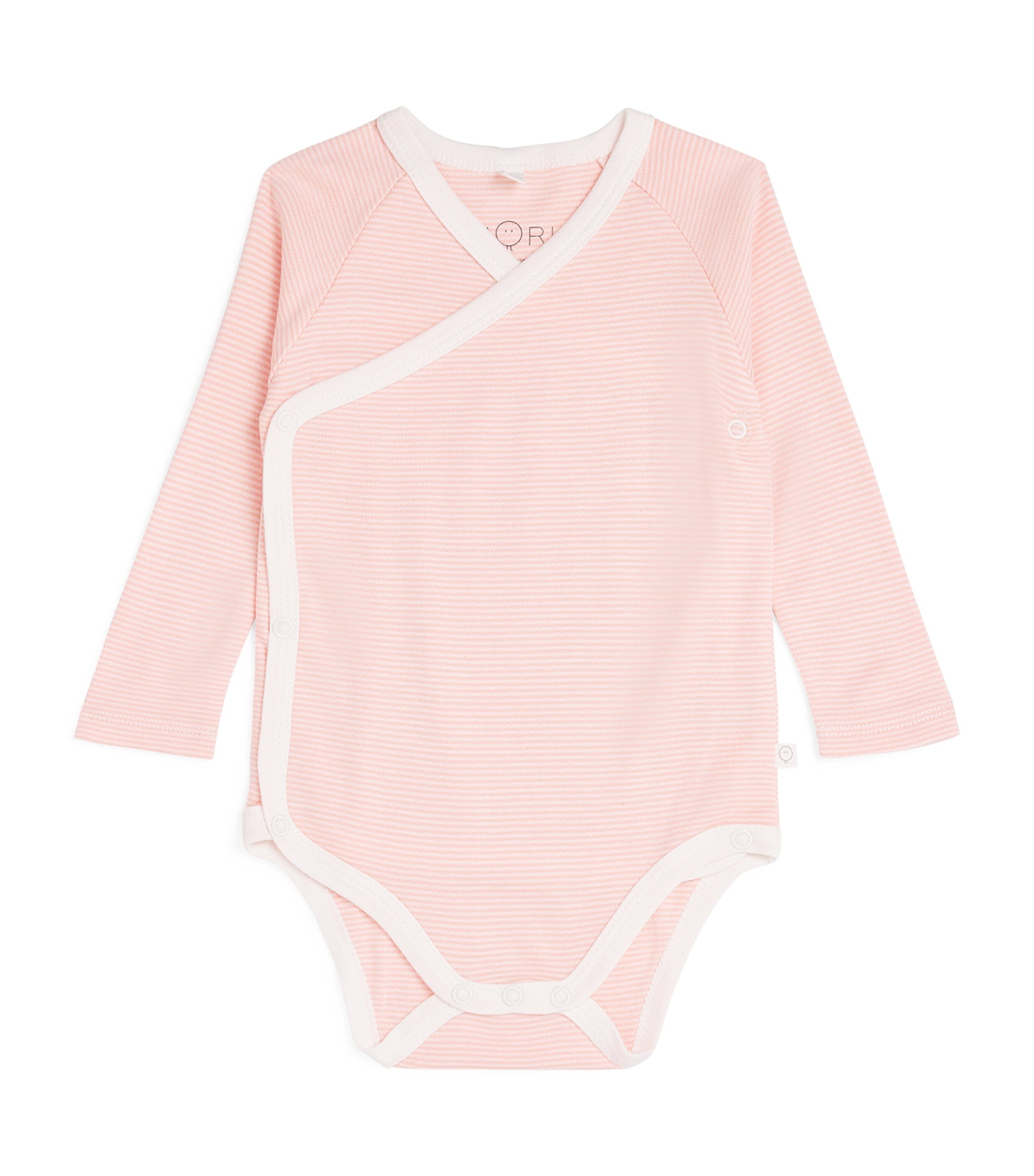 Bamboo-Blend Kimono Bodysuit (9-12 Months)