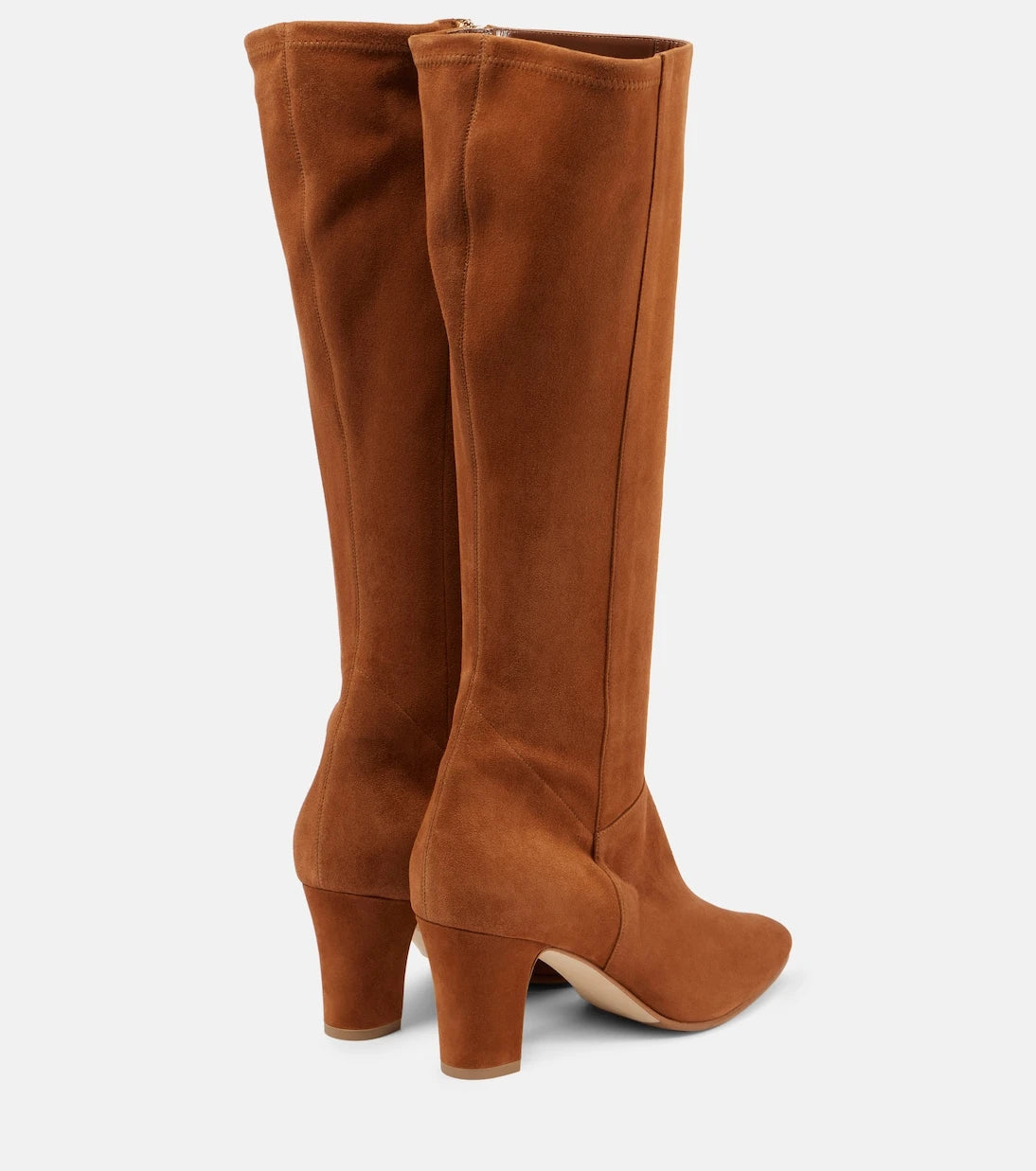 Manolo Blahnik - Pitana suede knee-high boots
